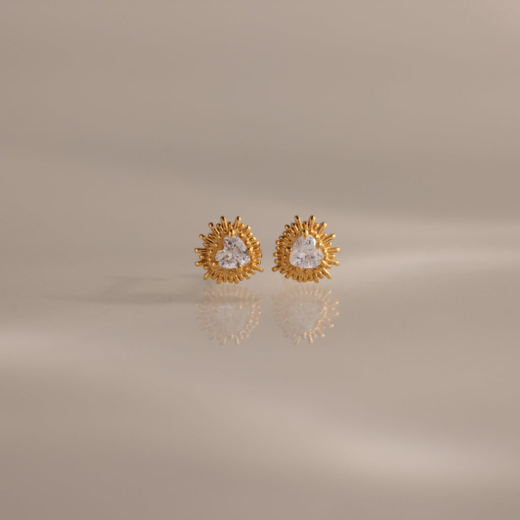 Sacred Heart Flatback Studs