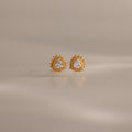 Sacred Heart Flatback Studs