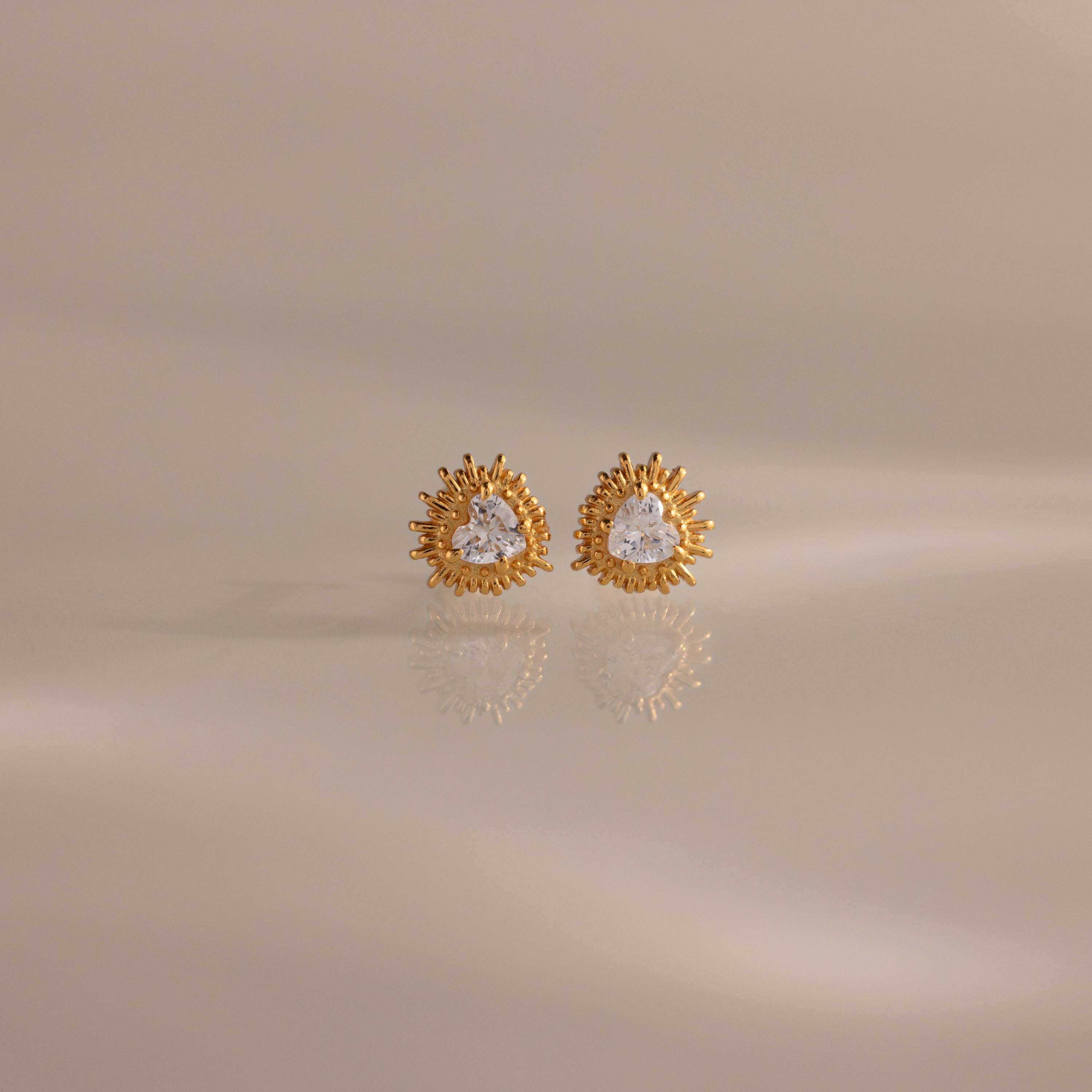 Sacred Heart Flatback Studs