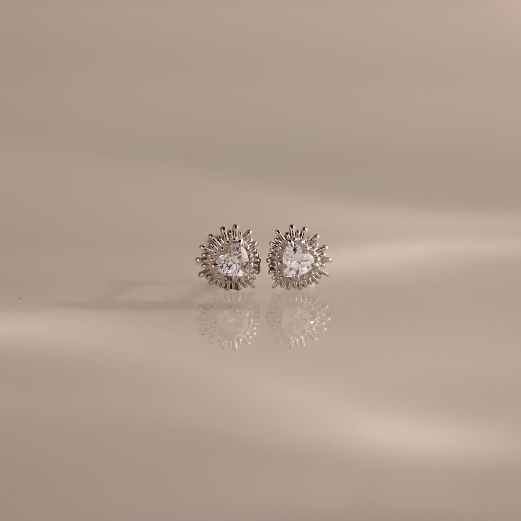 Sacred Heart Flatback Studs
