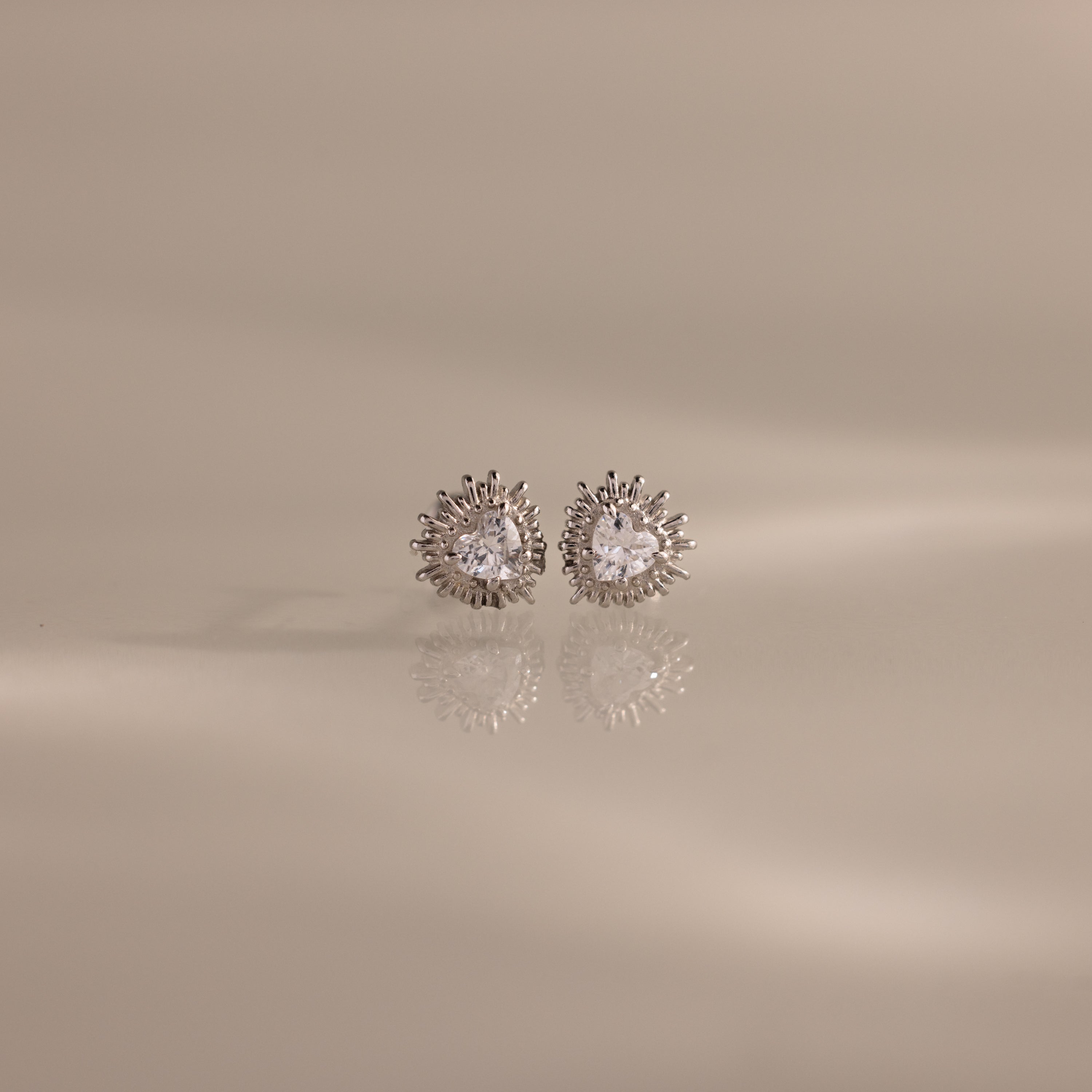 Sacred Heart Flatback Studs
