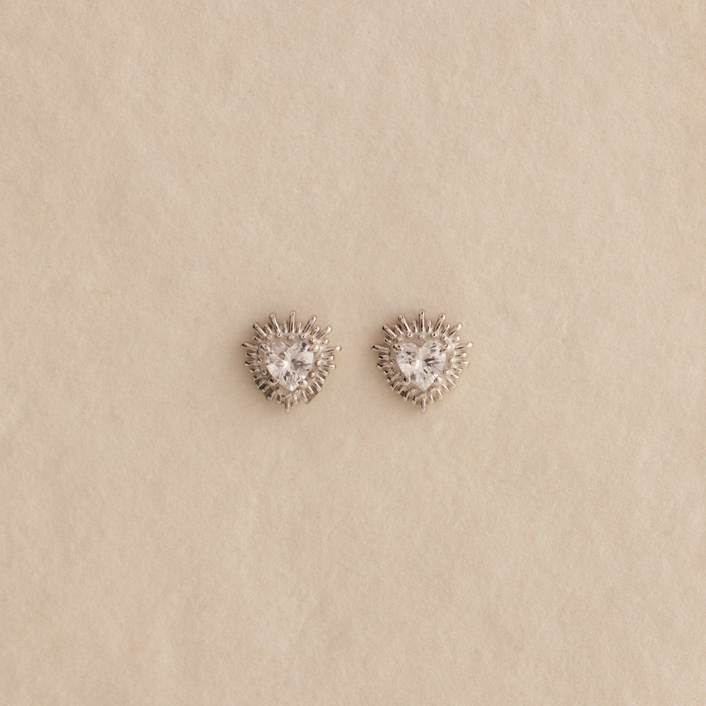 Sacred Heart Flatback Studs
