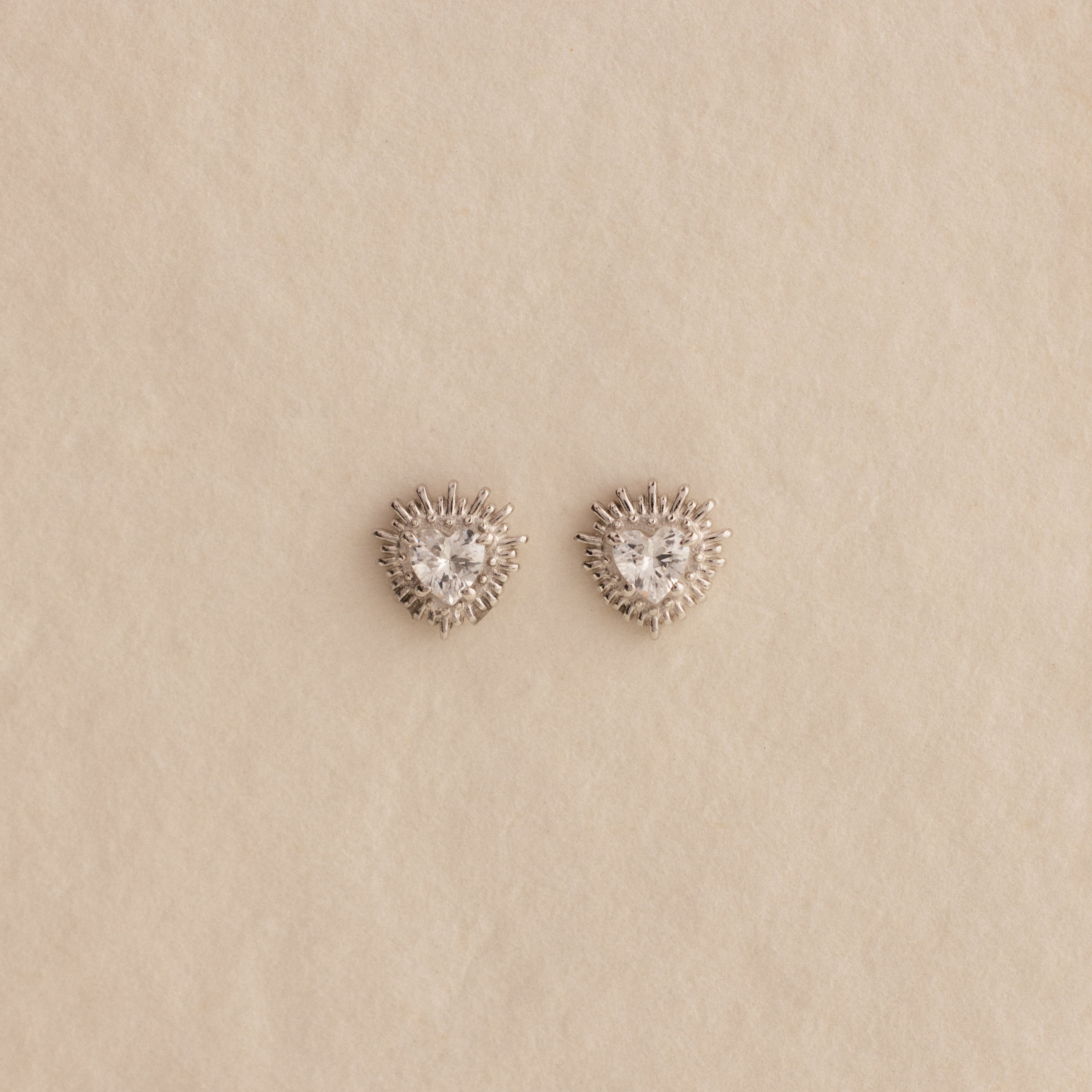 Sacred Heart Flatback Studs