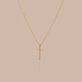 Skinny Cross Necklace