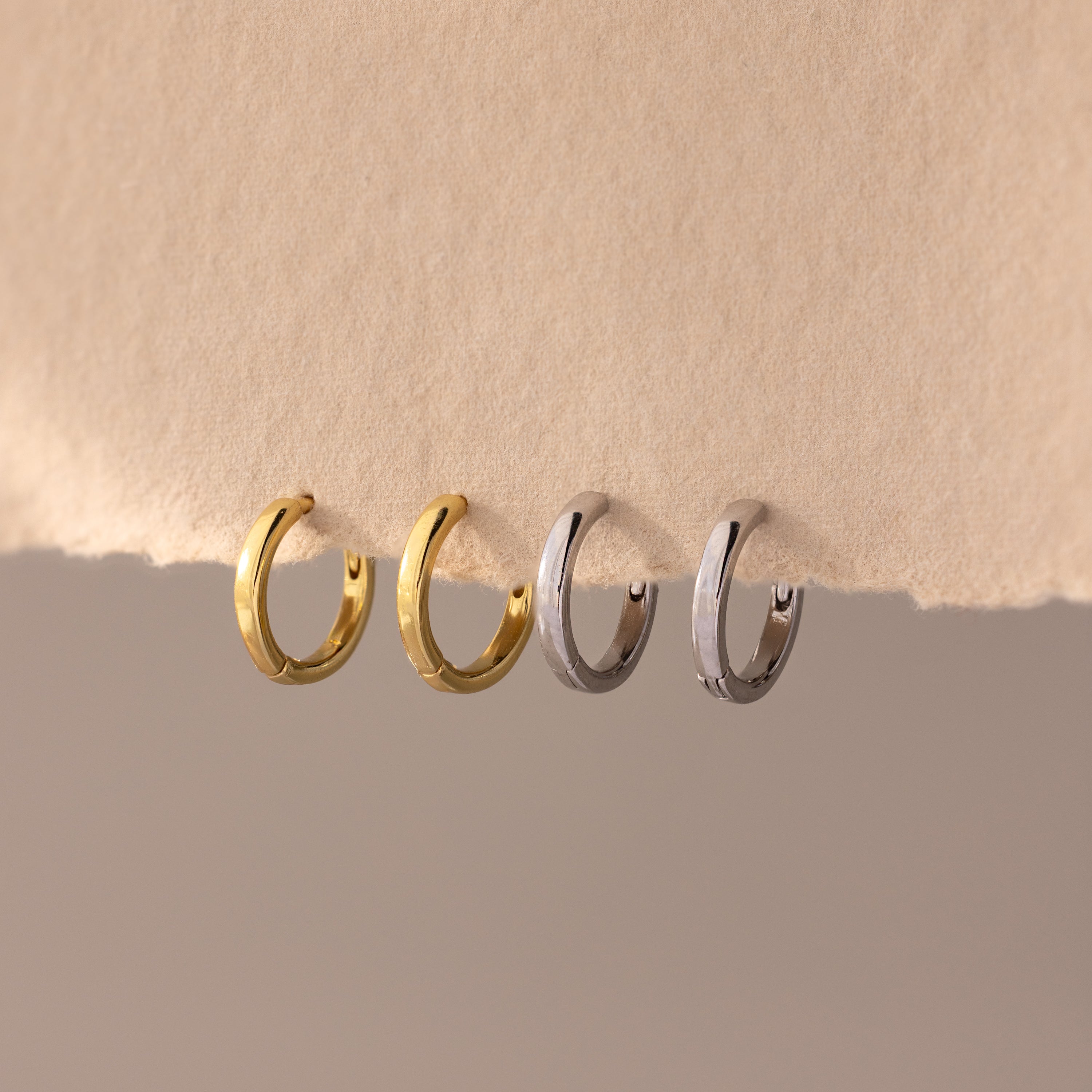 8mm Dainty Huggies