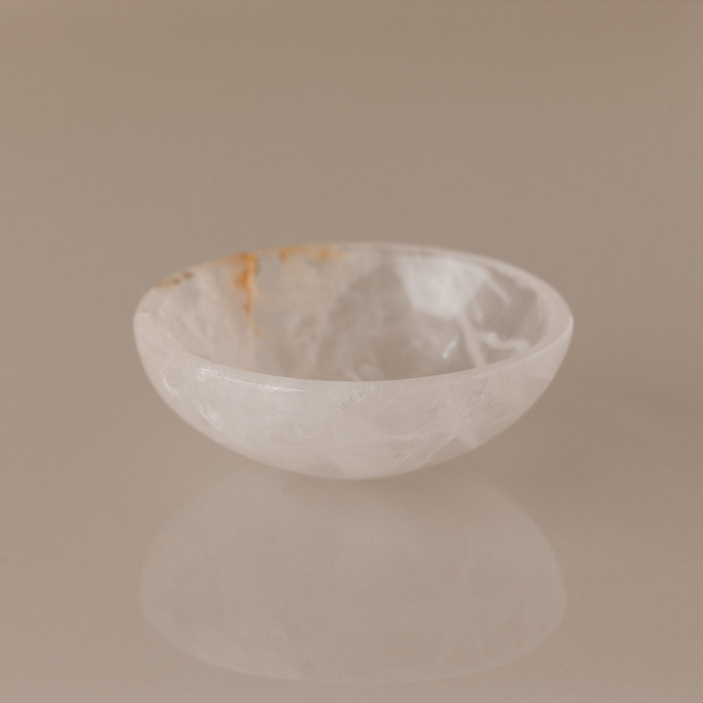 Natural Gemstone Ring Dish