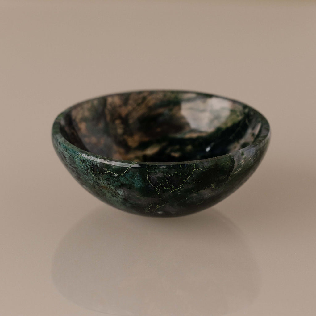 Natural Gemstone Ring Dish