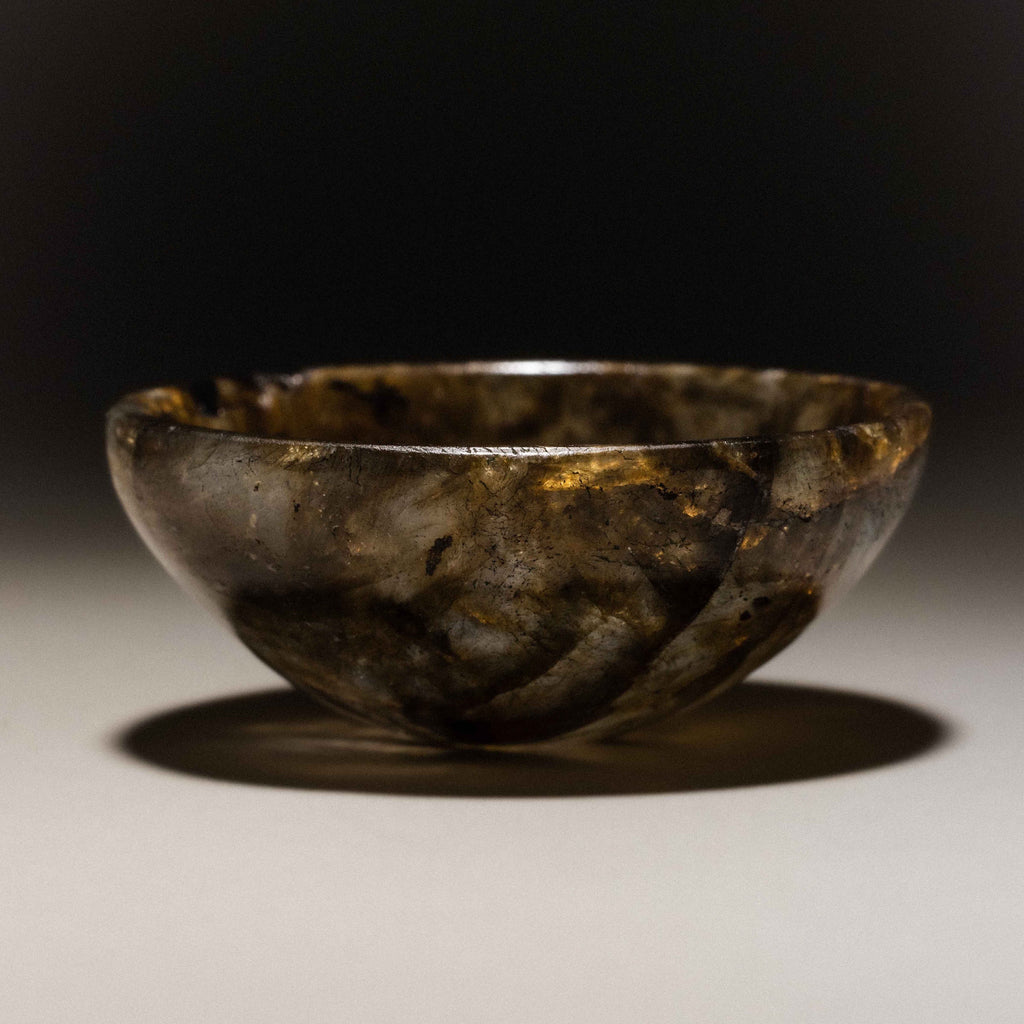 Natural Gemstone Ring Dish
