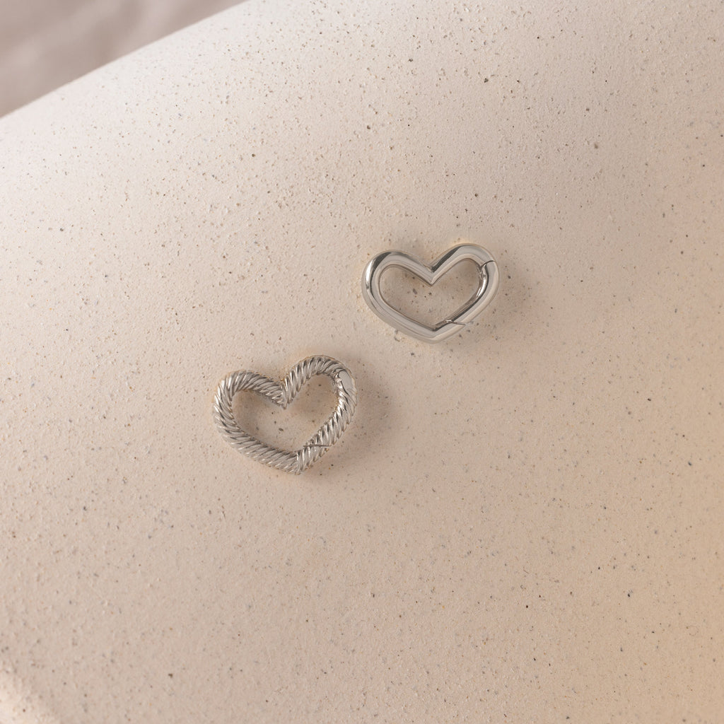 Heart Carabiner Set