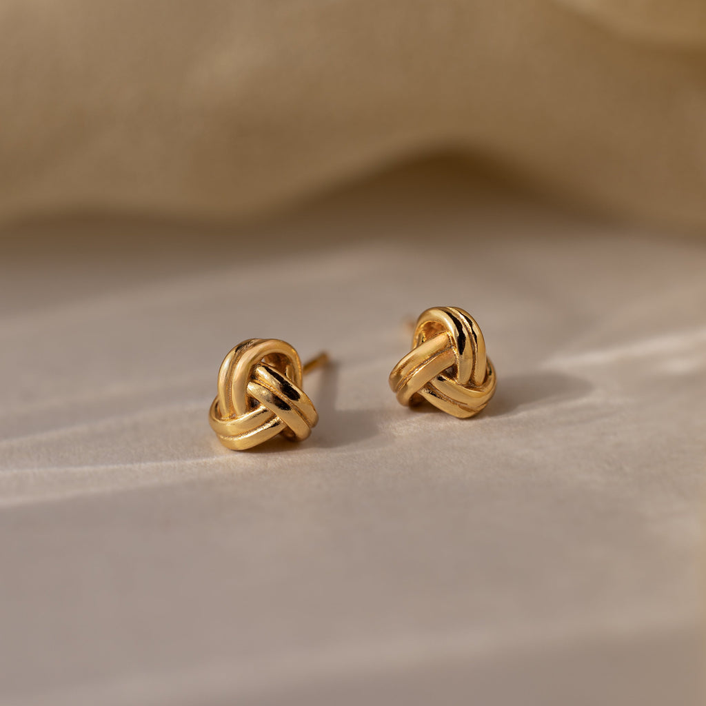 Love Knot Studs