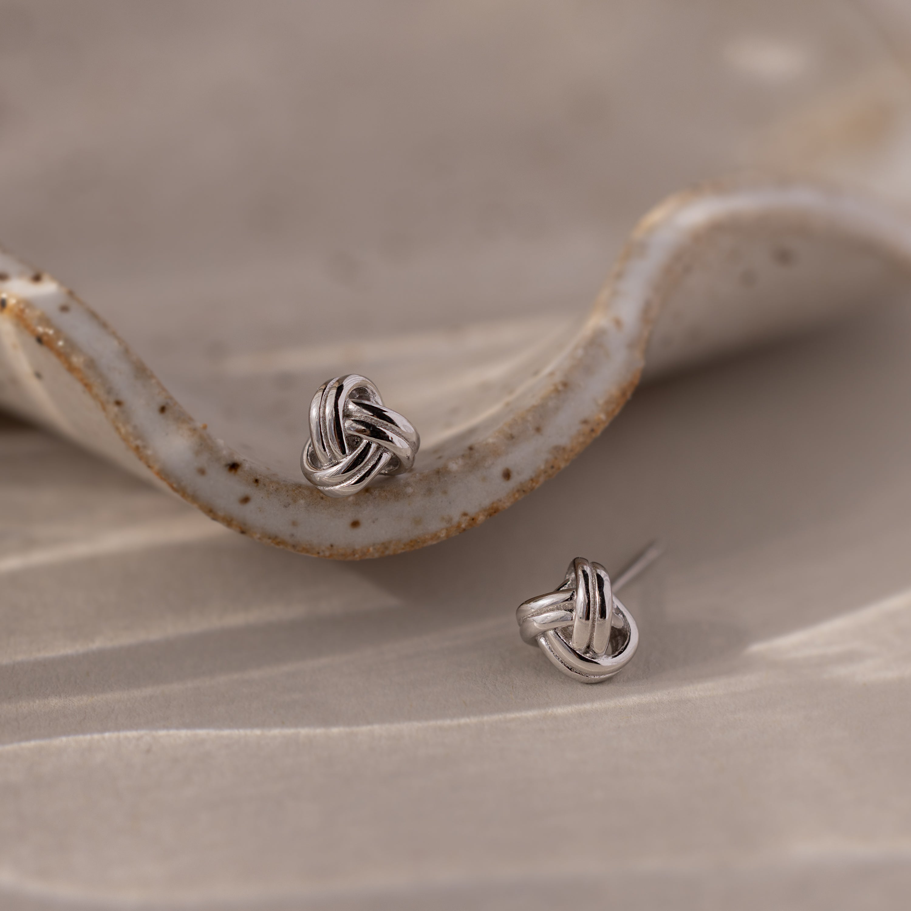 Love Knot Studs