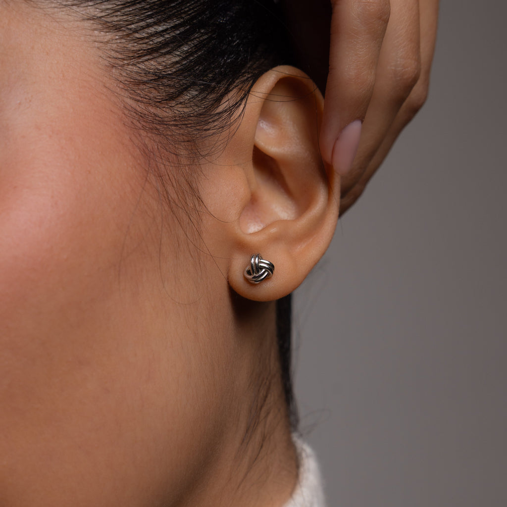 Love Knot Studs
