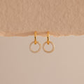 Dainty Duo Pave Huggies
