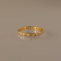 Eternity Bezel Birthstone Ring