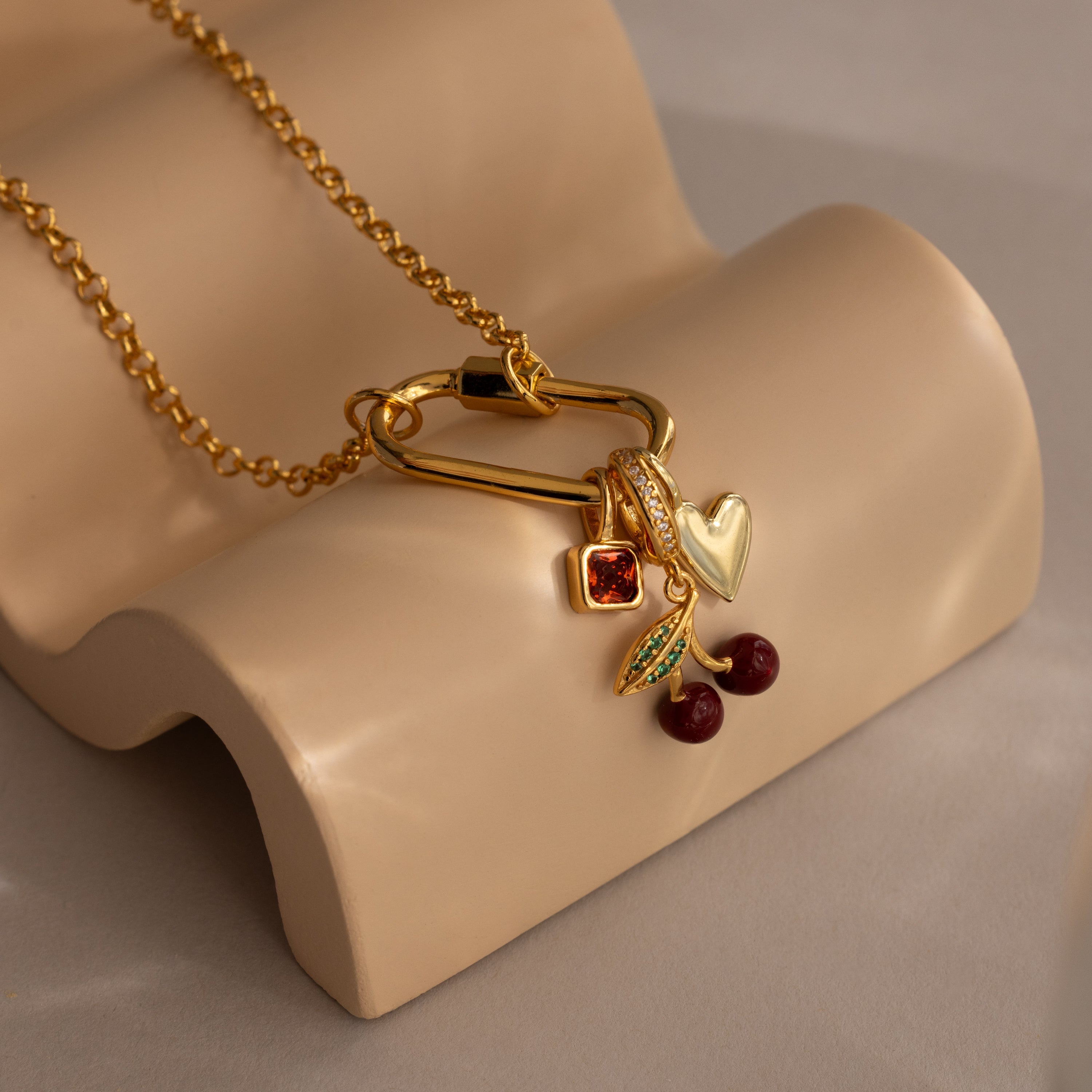 Birthstone Fruit Charm