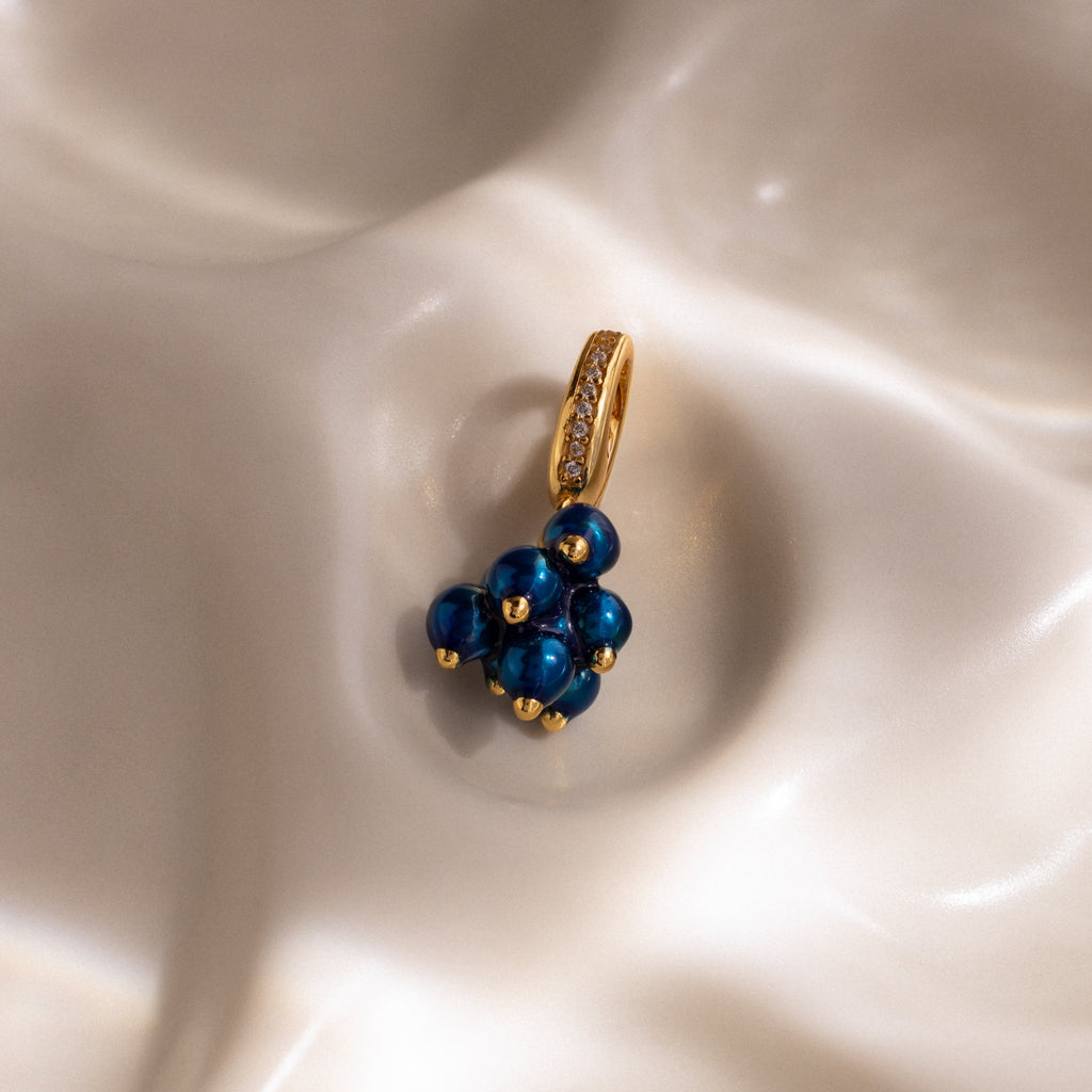 Birthstone Fruit Charm