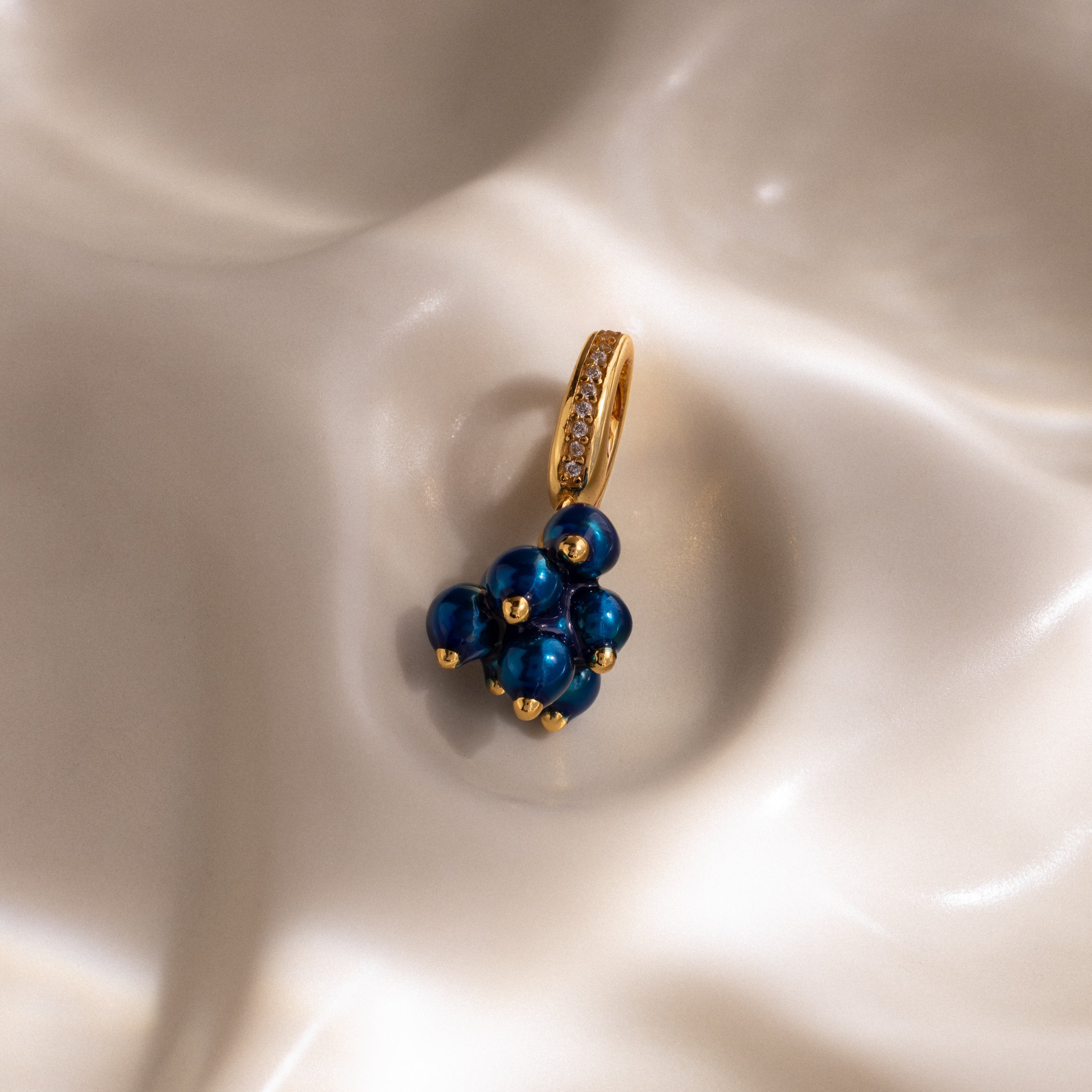 Birthstone Fruit Charm
