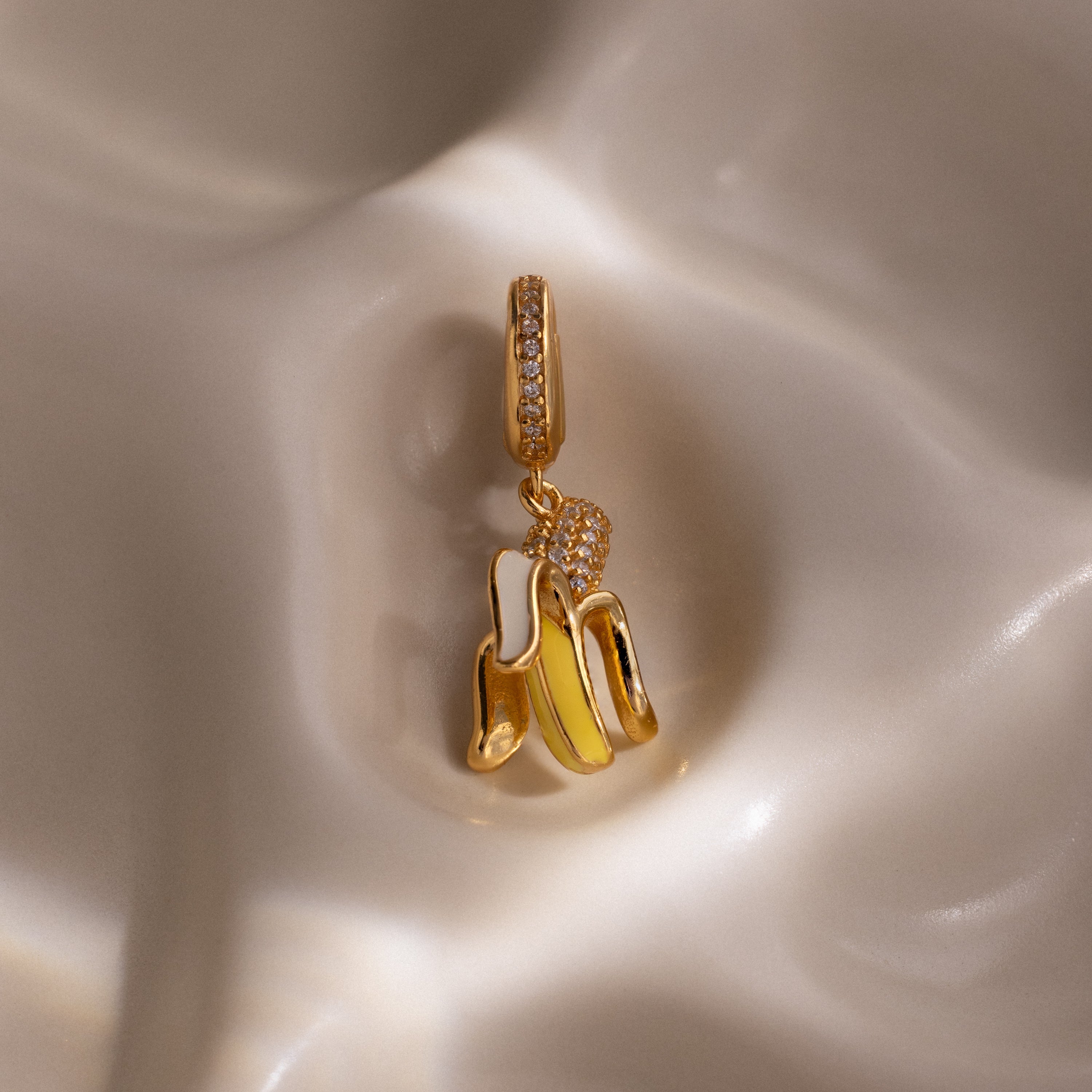 Birthstone Fruit Charm