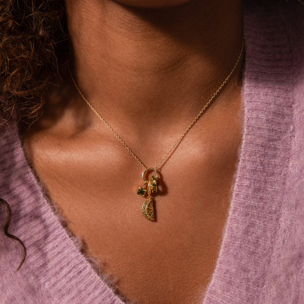 Birthstone Fruit Charm