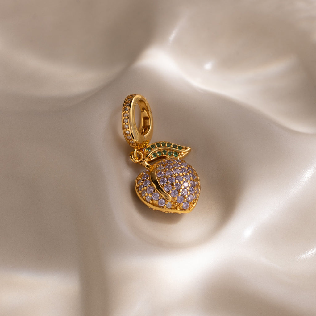 Birthstone Fruit Charm