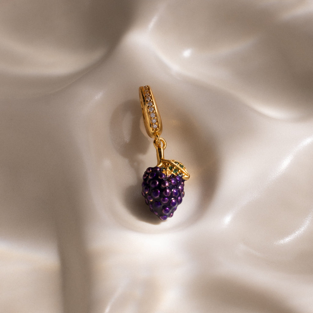 Birthstone Fruit Charm