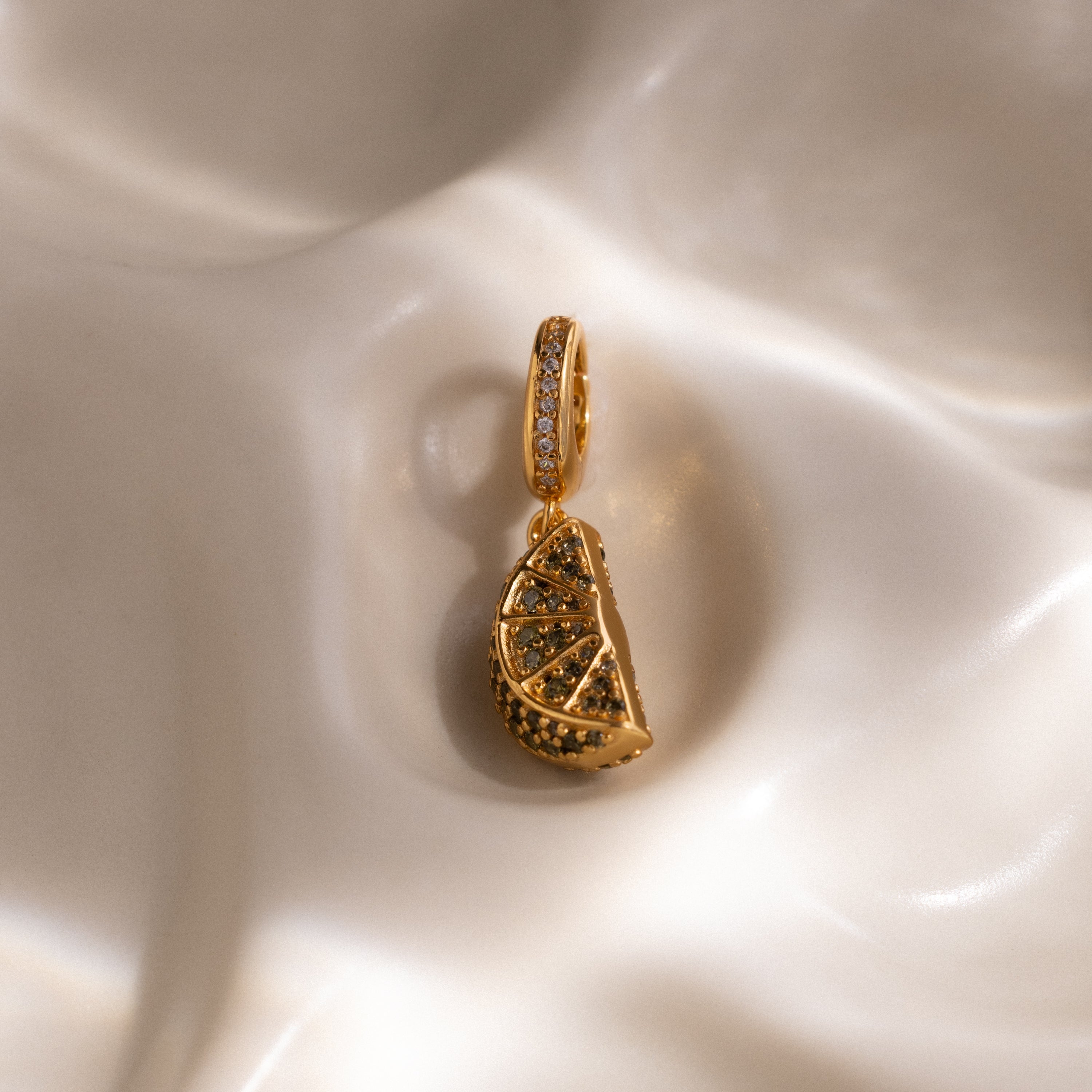Birthstone Fruit Charm