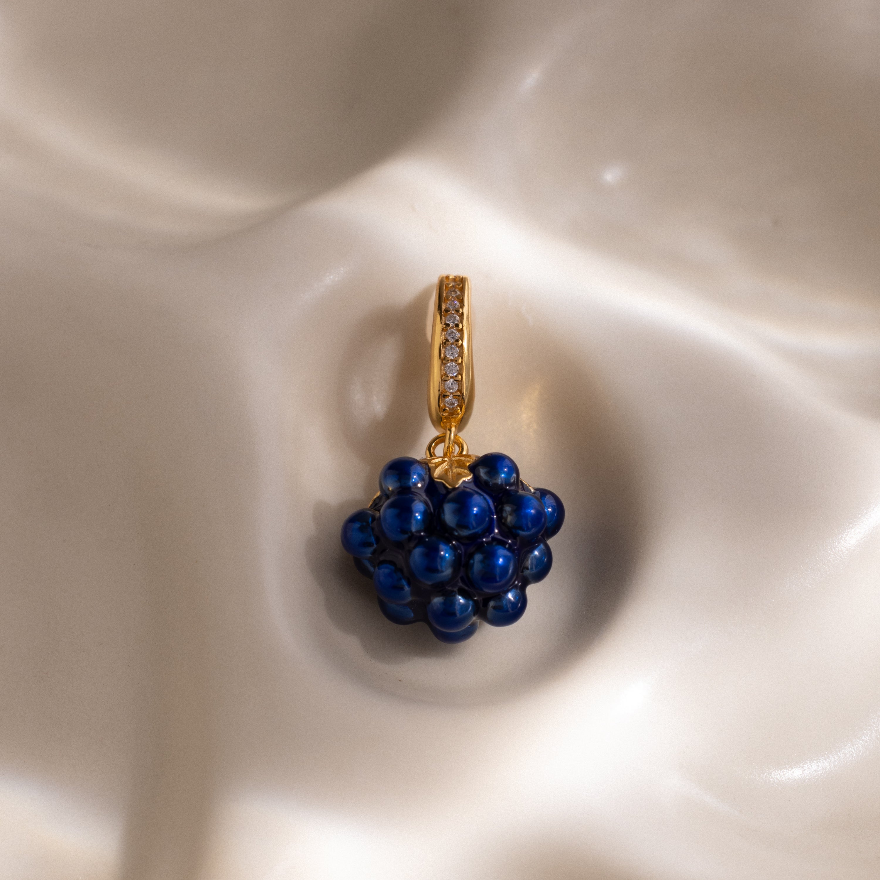 Birthstone Fruit Charm