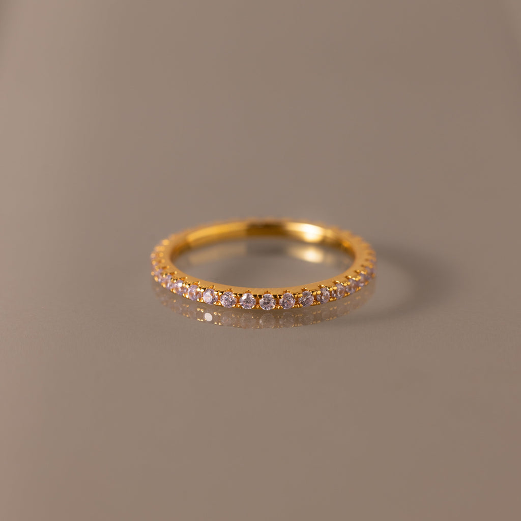 Endless Eternity Birthstone Ring