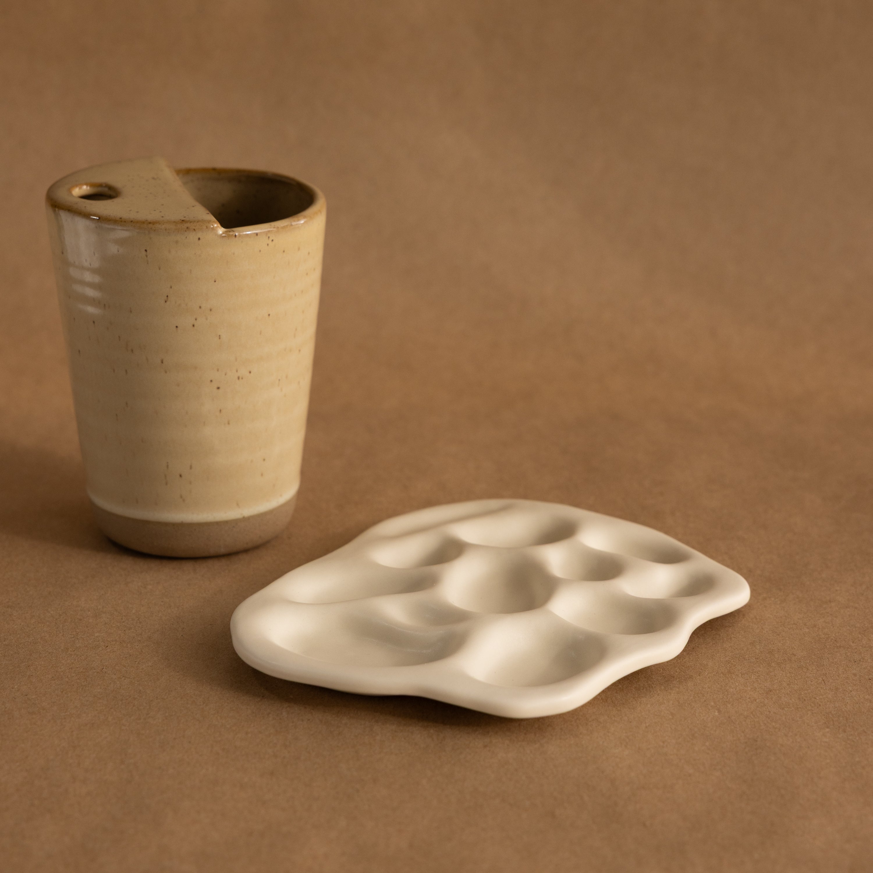 Mini Organic Treasure Trove Jewelry Dish