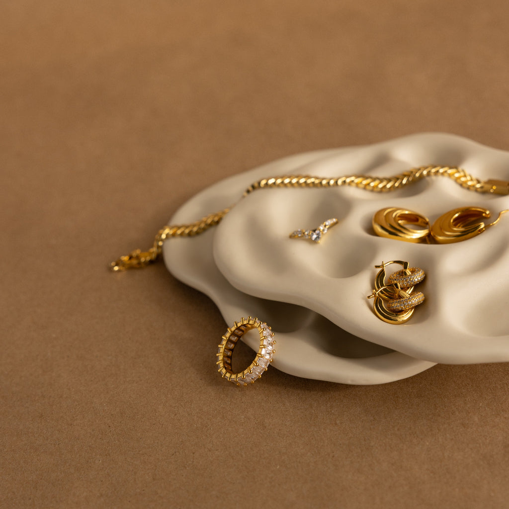 Mini Organic Treasure Trove Jewelry Dish