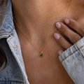 Jade Charm Necklace