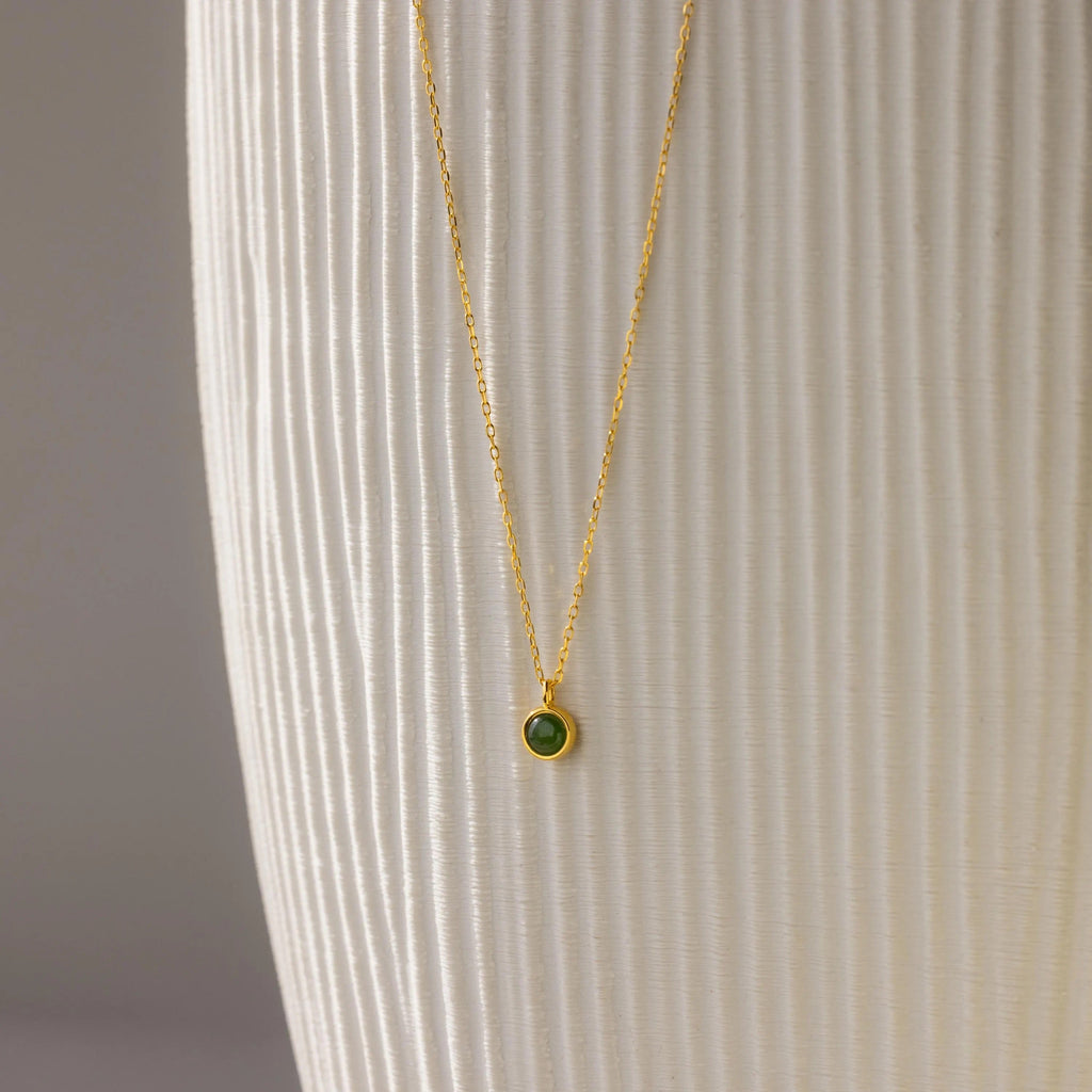 Jade Charm Necklace