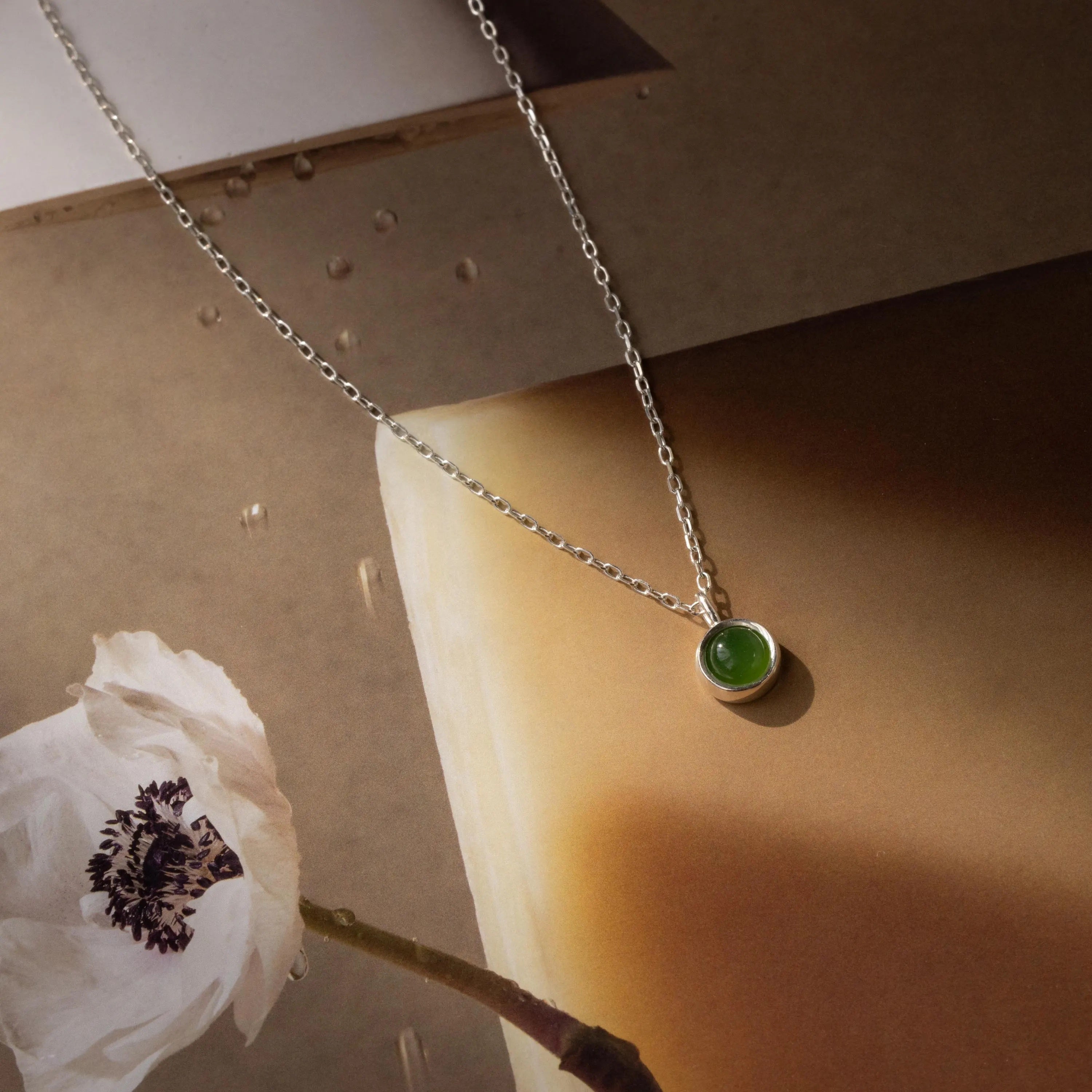 Jade Charm Necklace