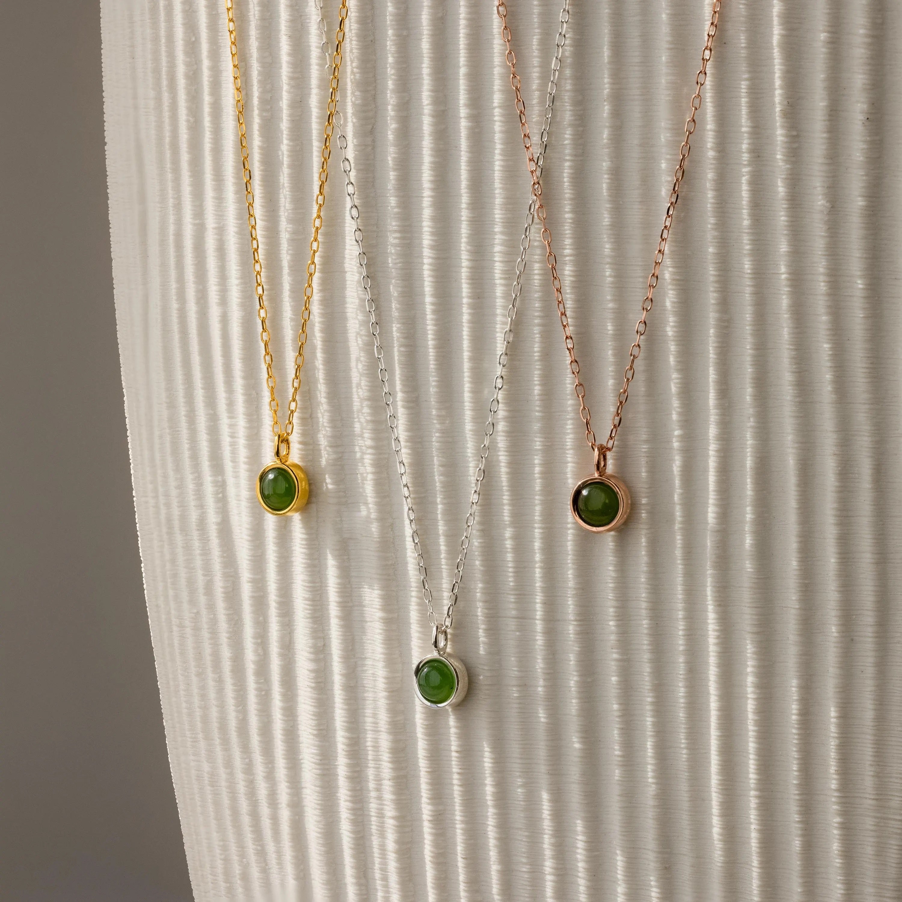 Jade Charm Necklace