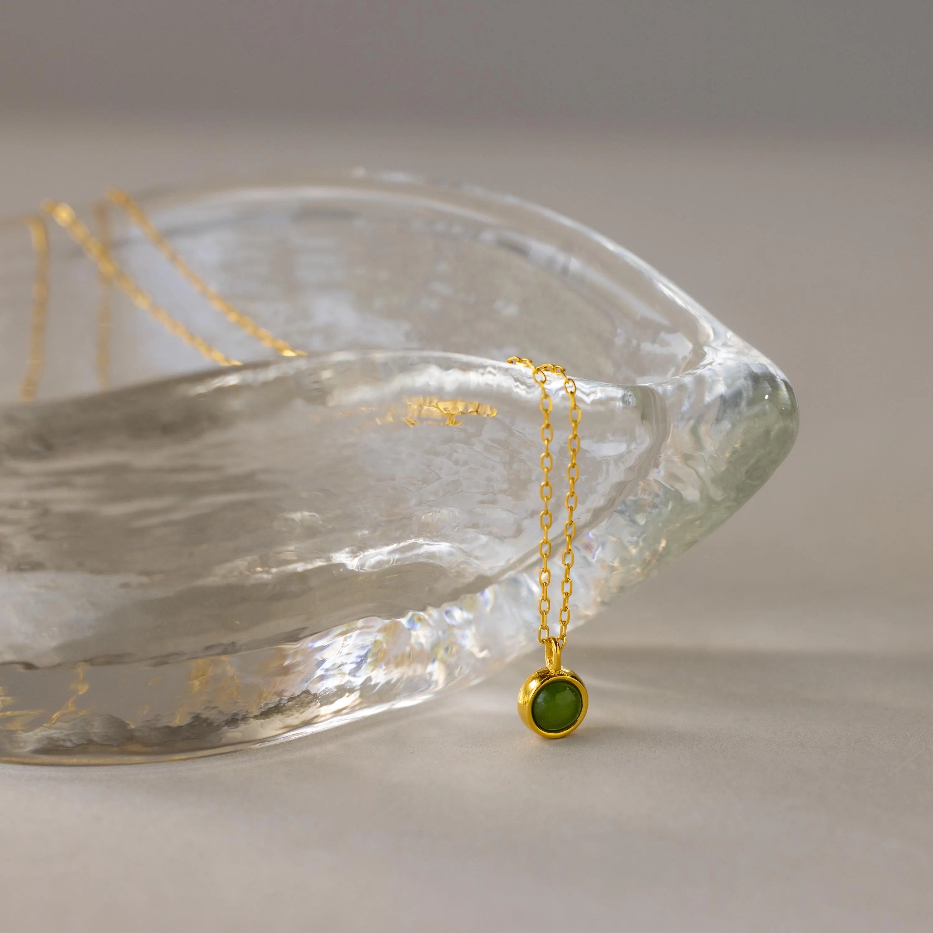 Jade Charm Necklace