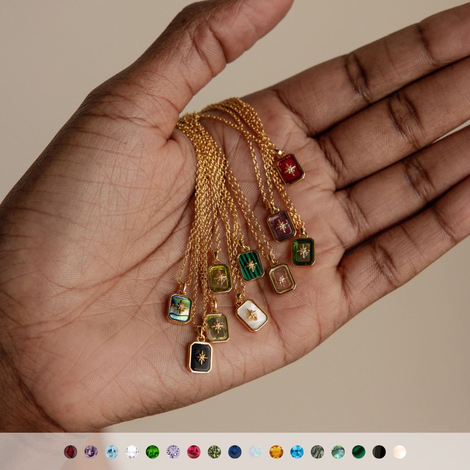 North Star Necklaces