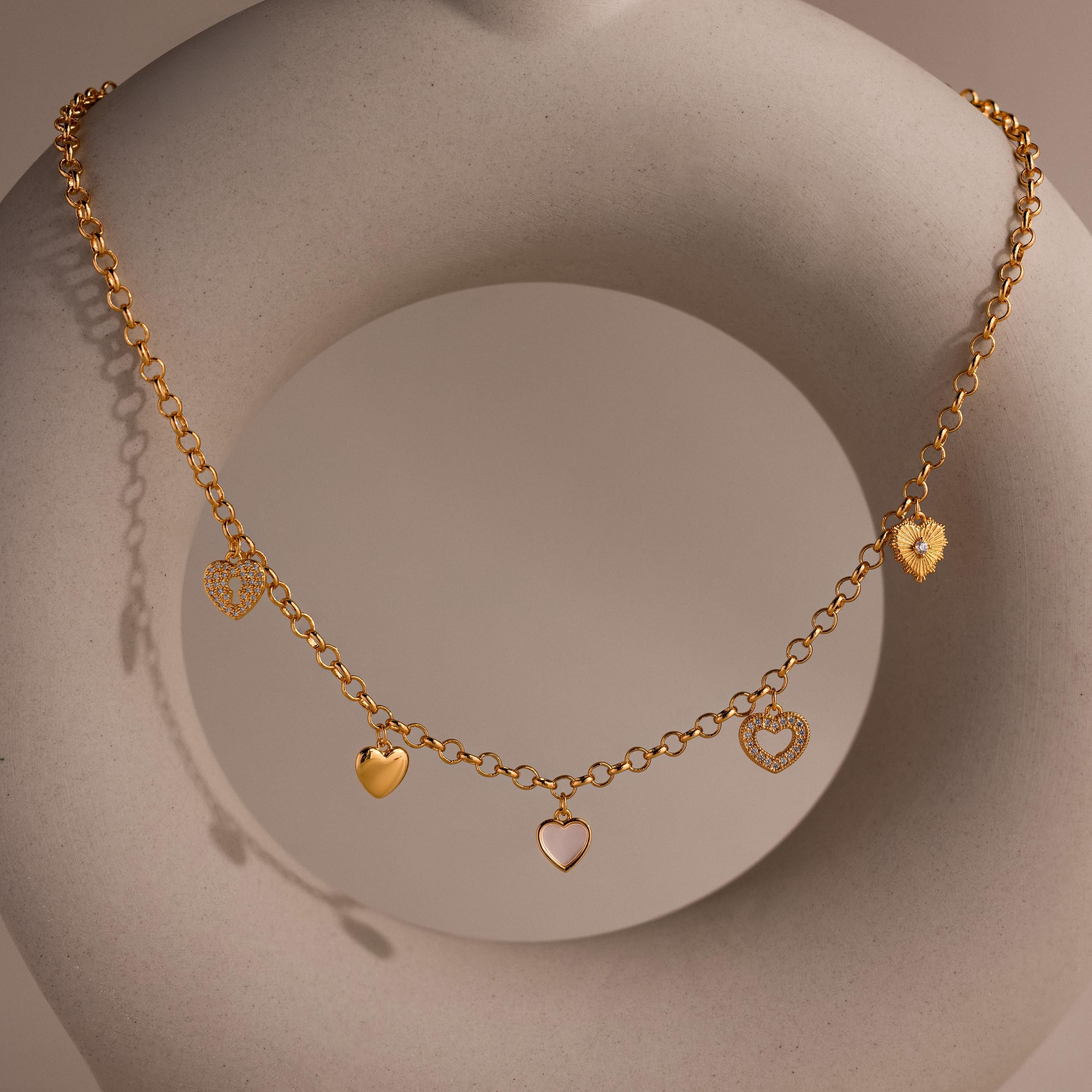 Heart Charm Necklace
