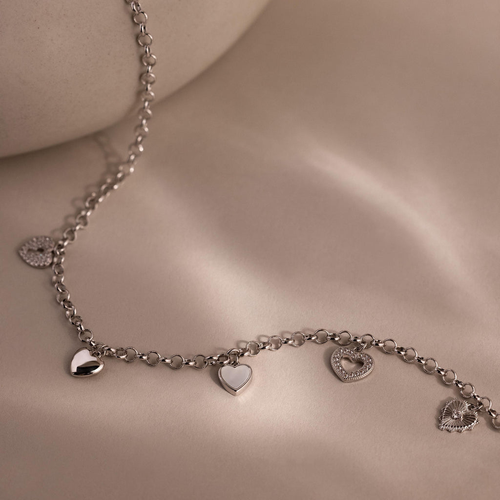 Heart Charm Necklace