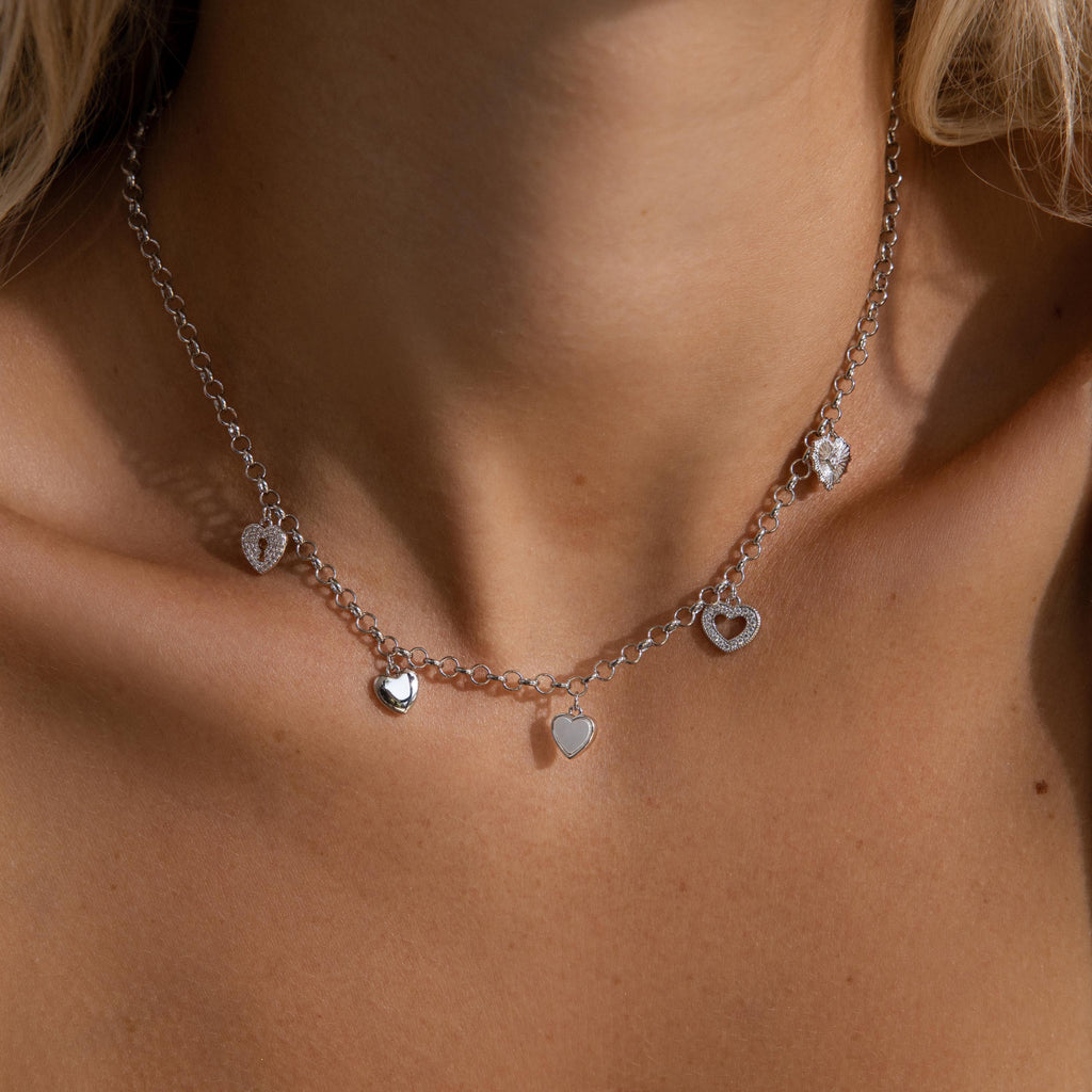Heart Charm Necklace
