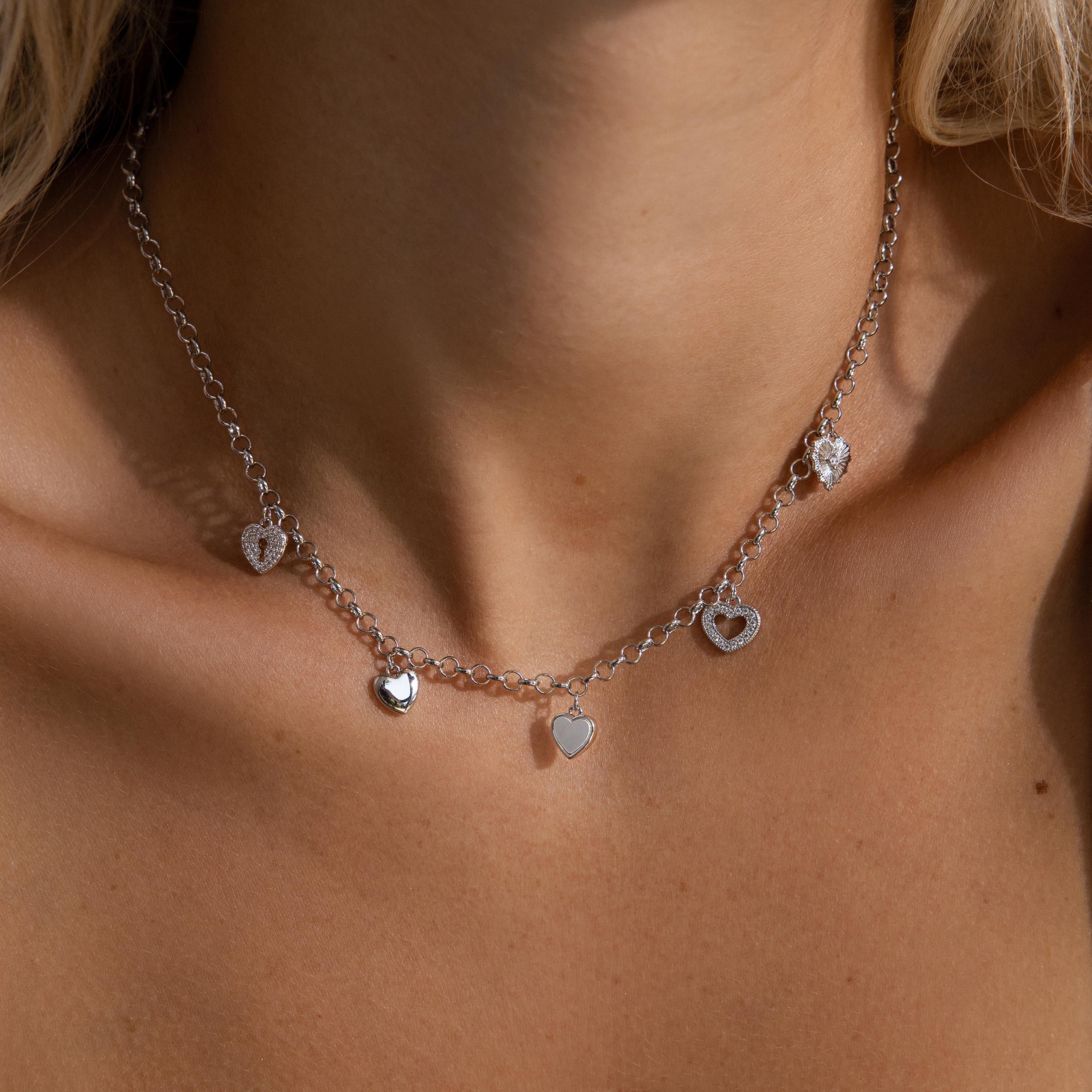 Heart Charm Necklace