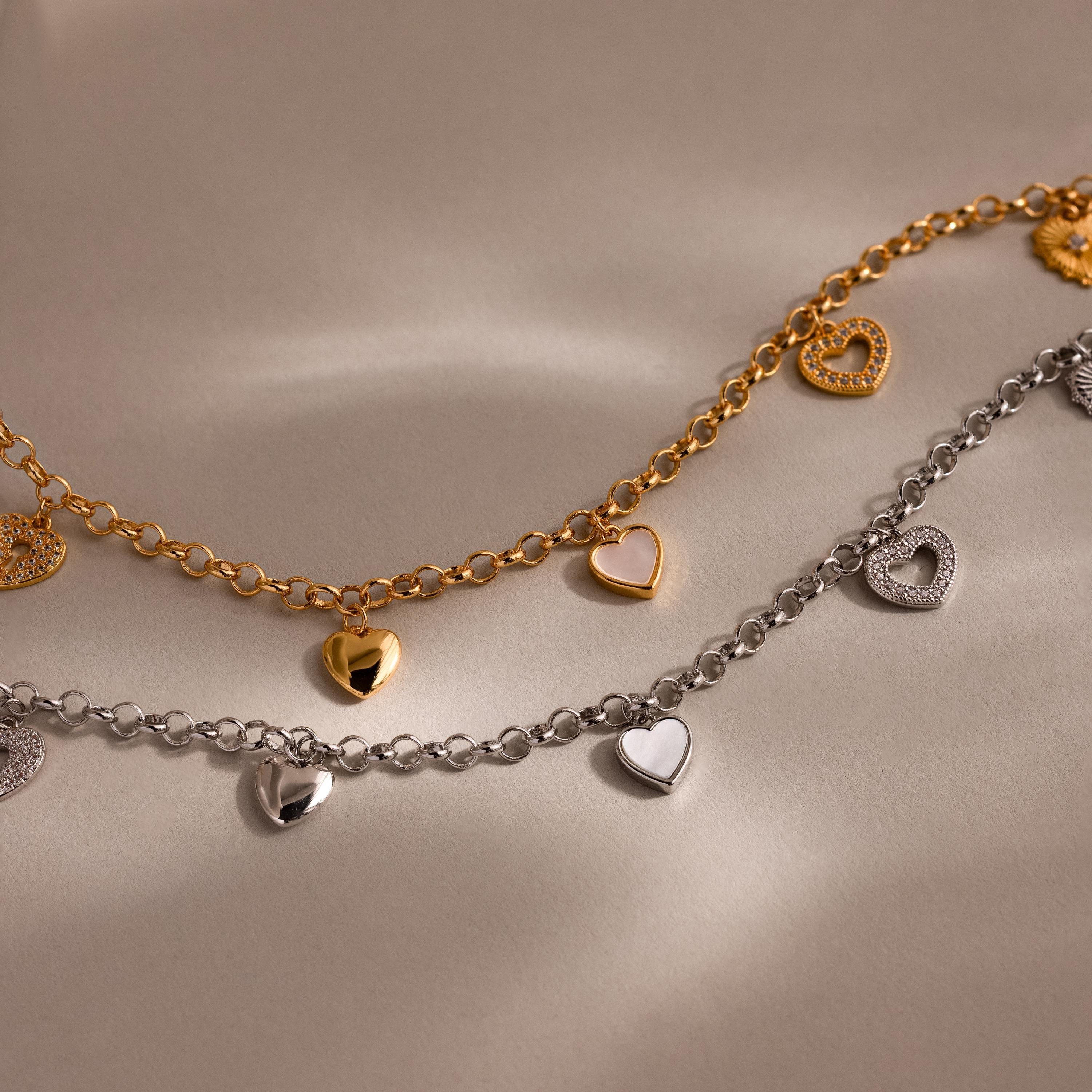 Heart Charm Necklace