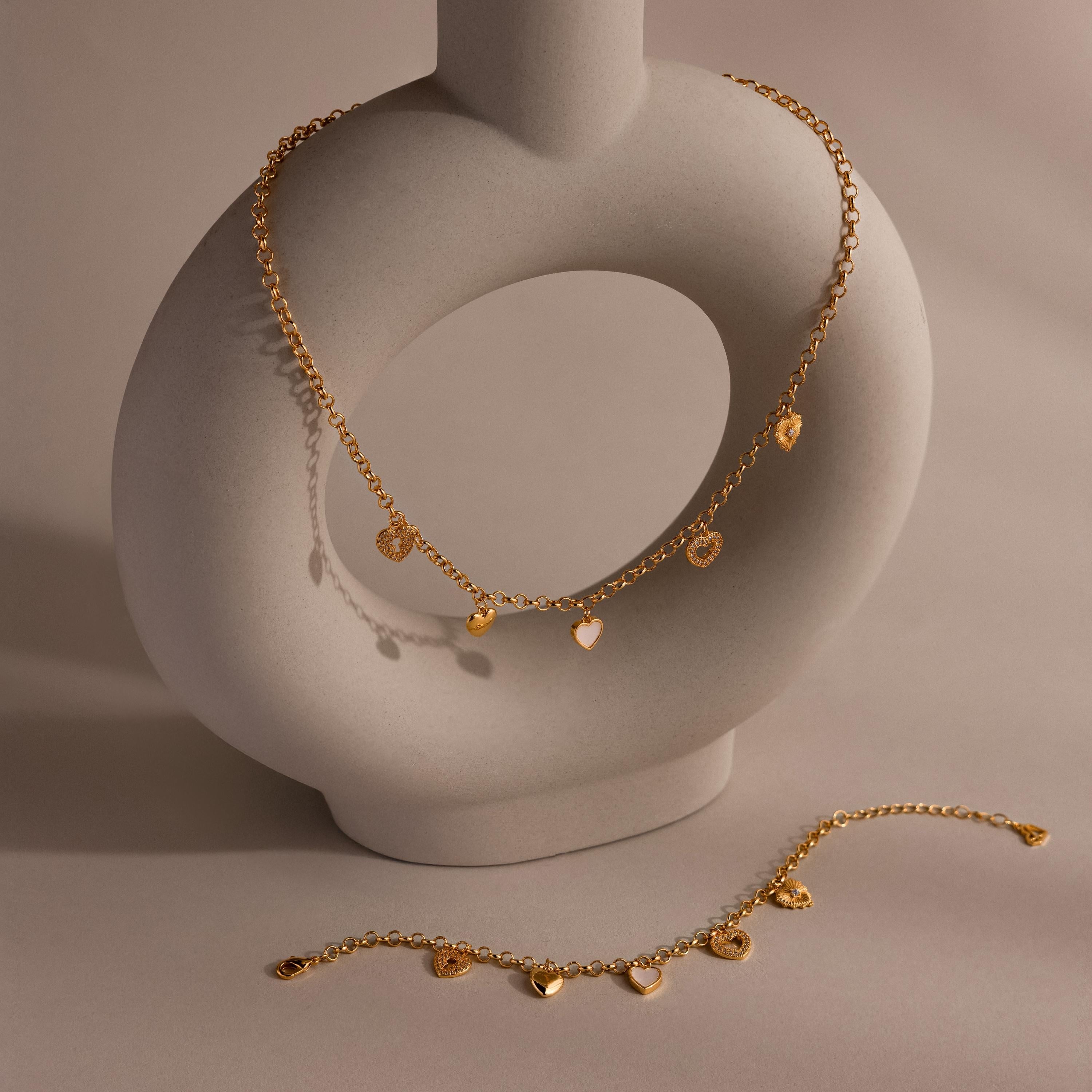 Heart Charm Necklace