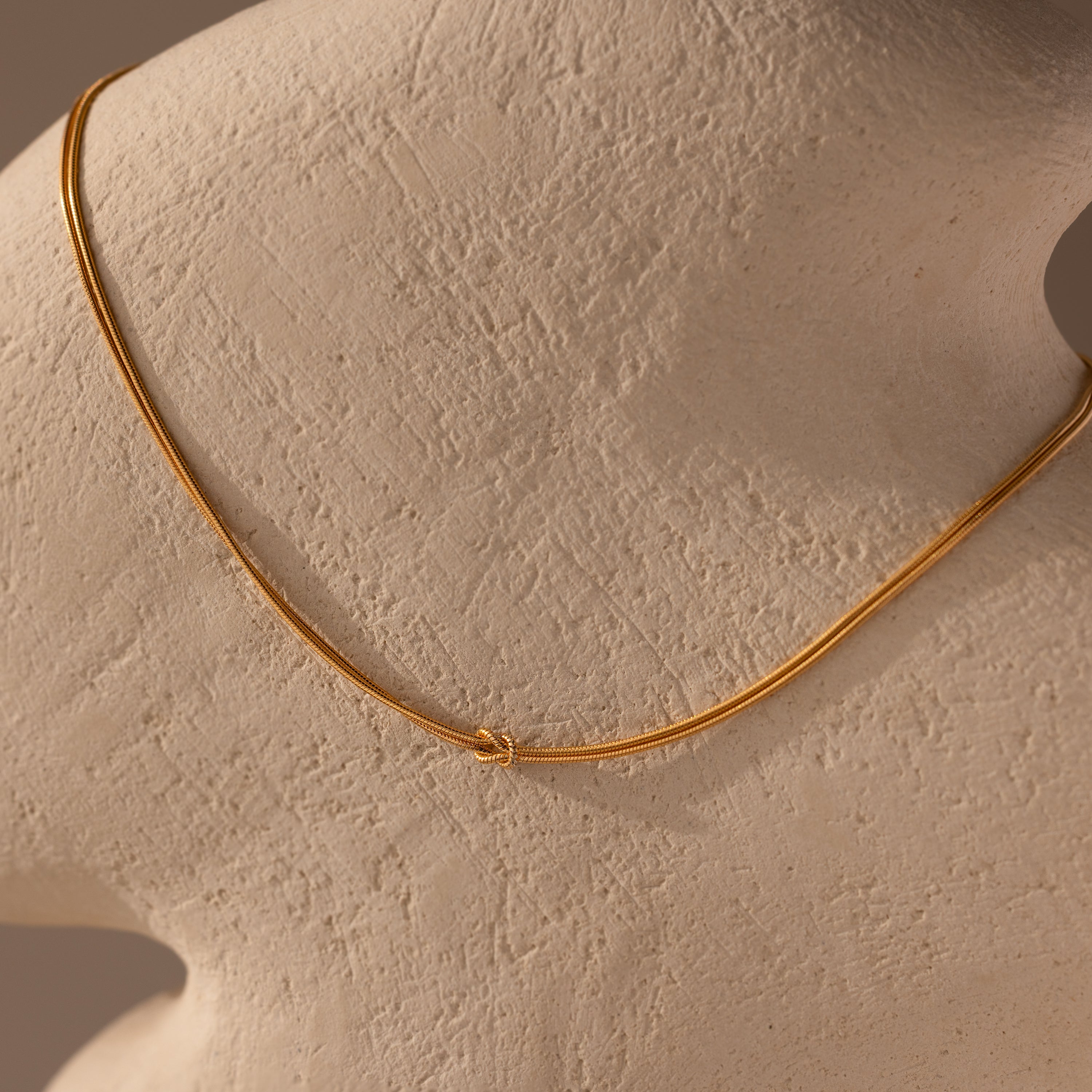Love Knot Chain Necklace