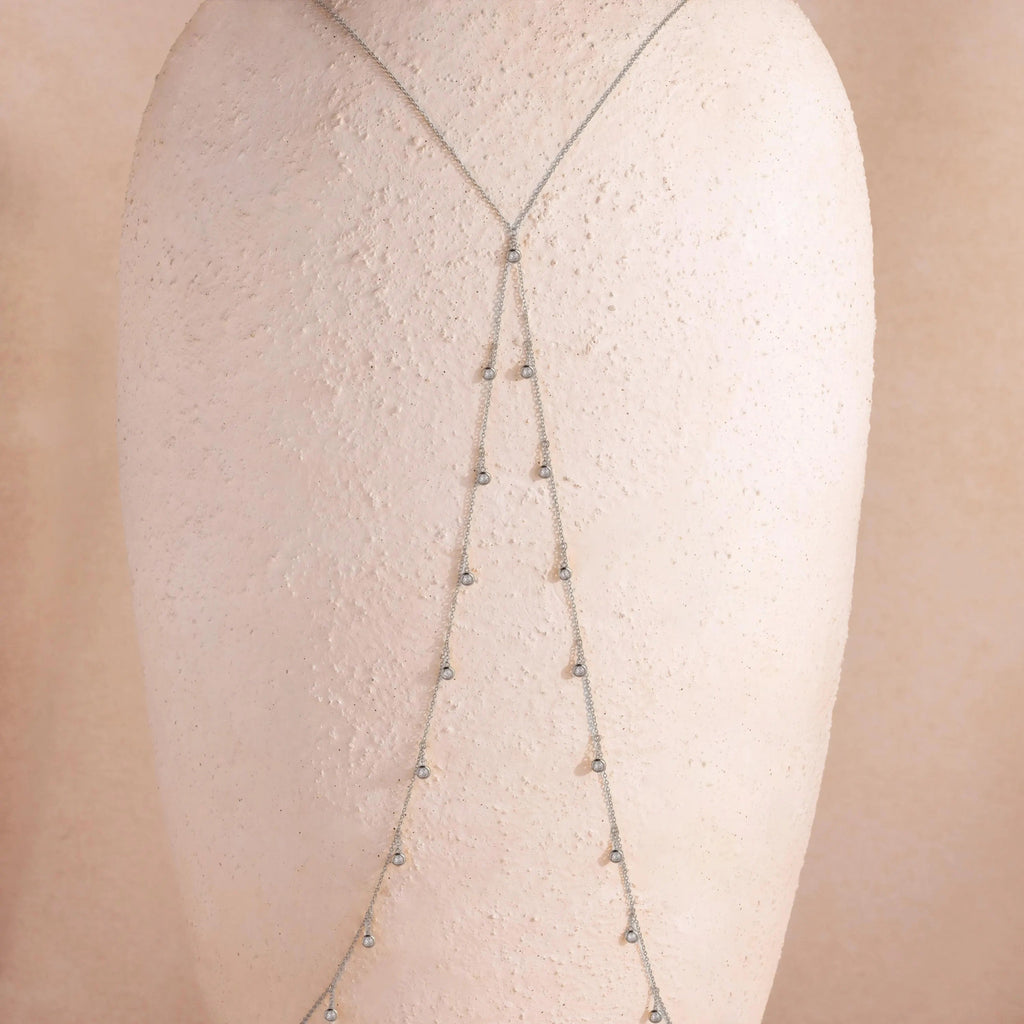 Diamond Station Body Chain