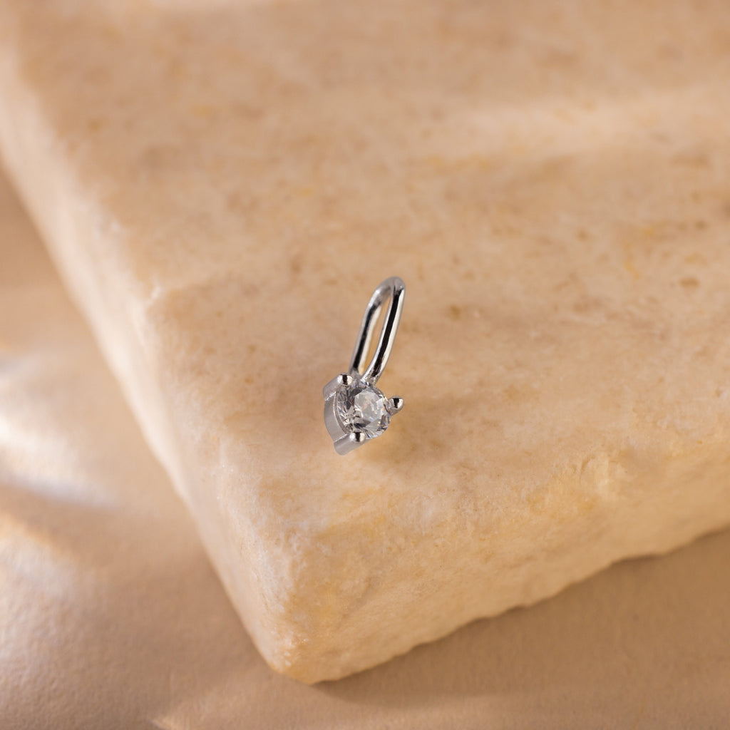 Dainty Birthstone Charm