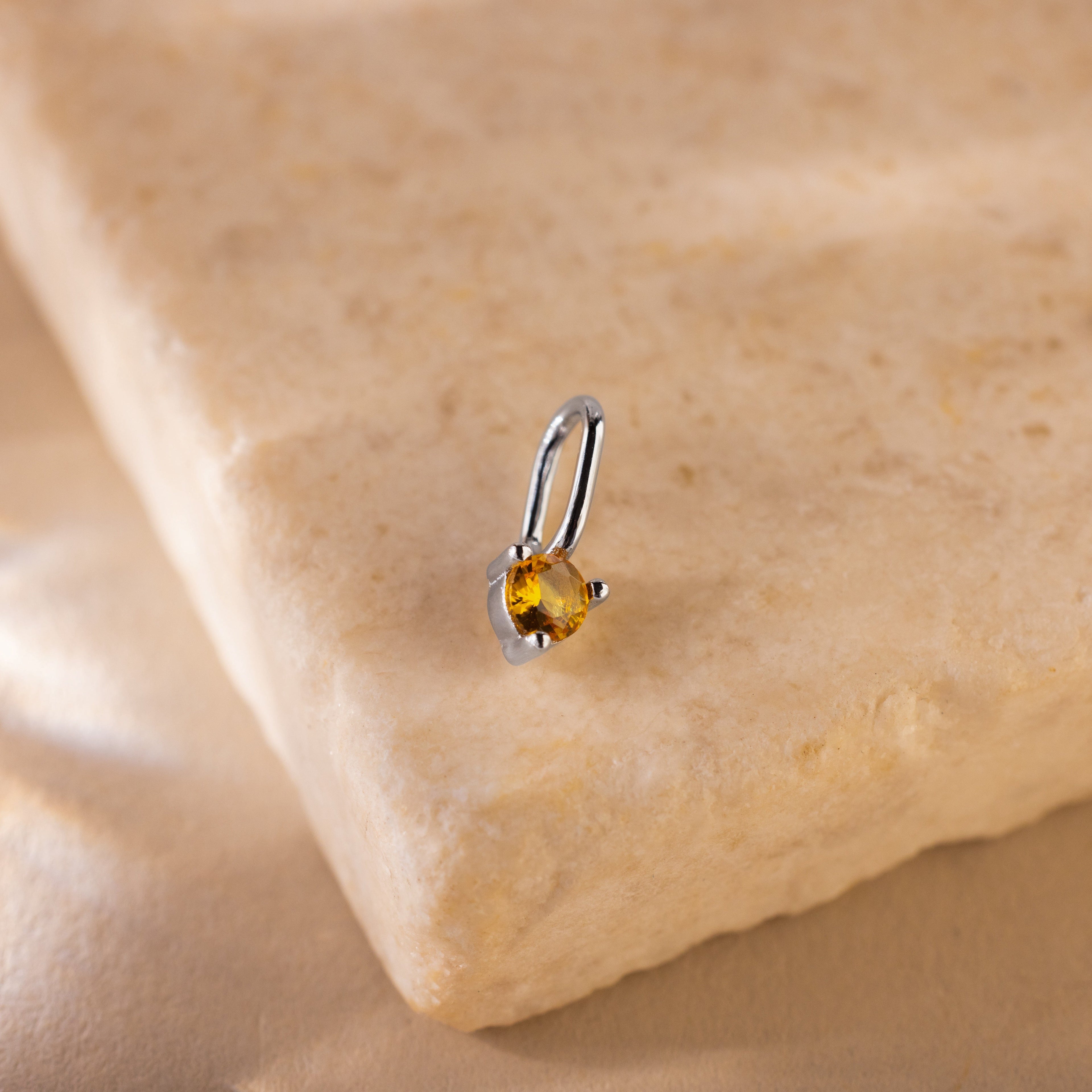 Dainty Birthstone Charm