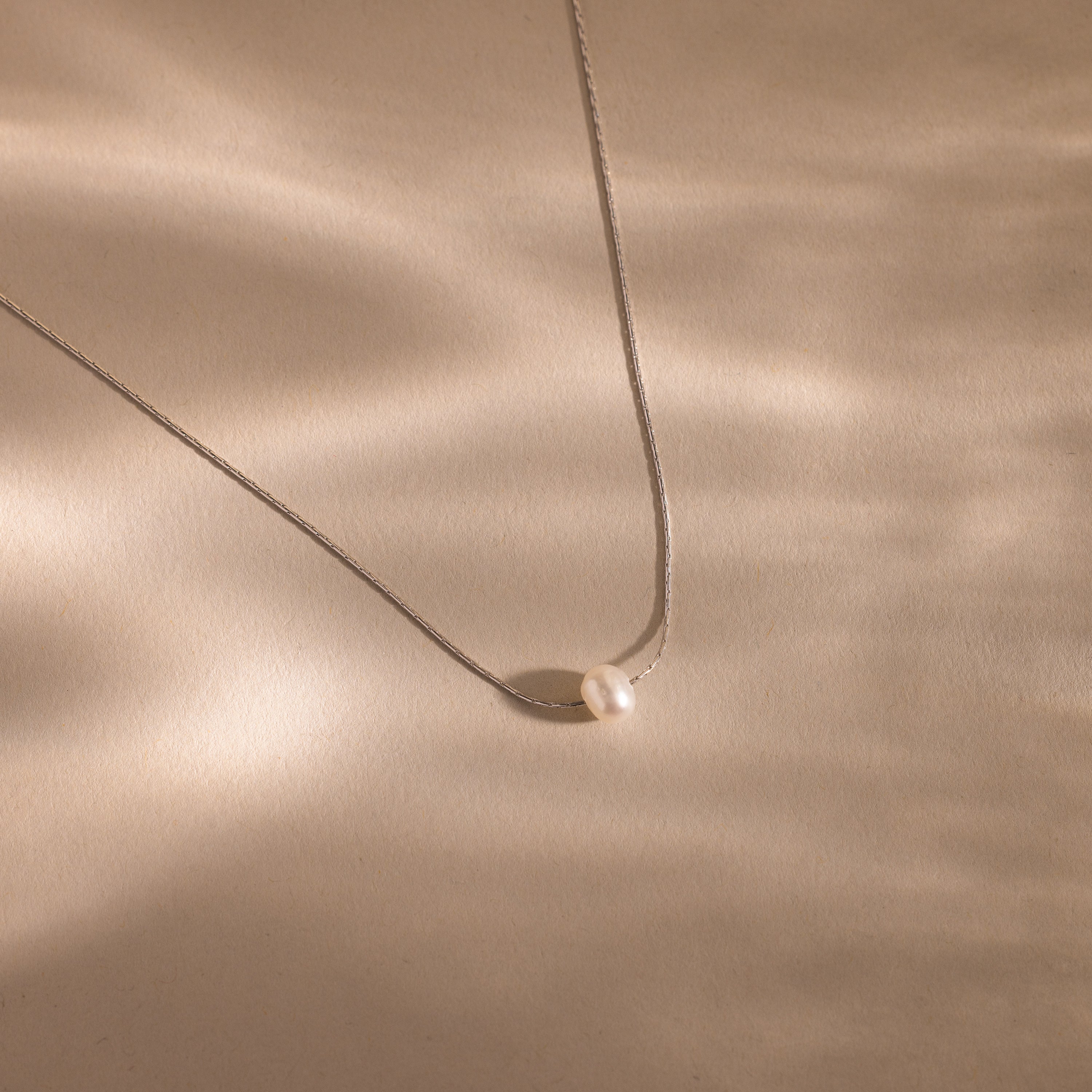 Pearl Dot Necklace