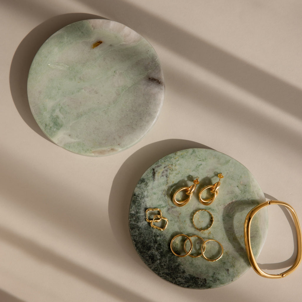 Marble Jewelry Dish