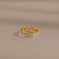 Art Deco Rhythm Ring