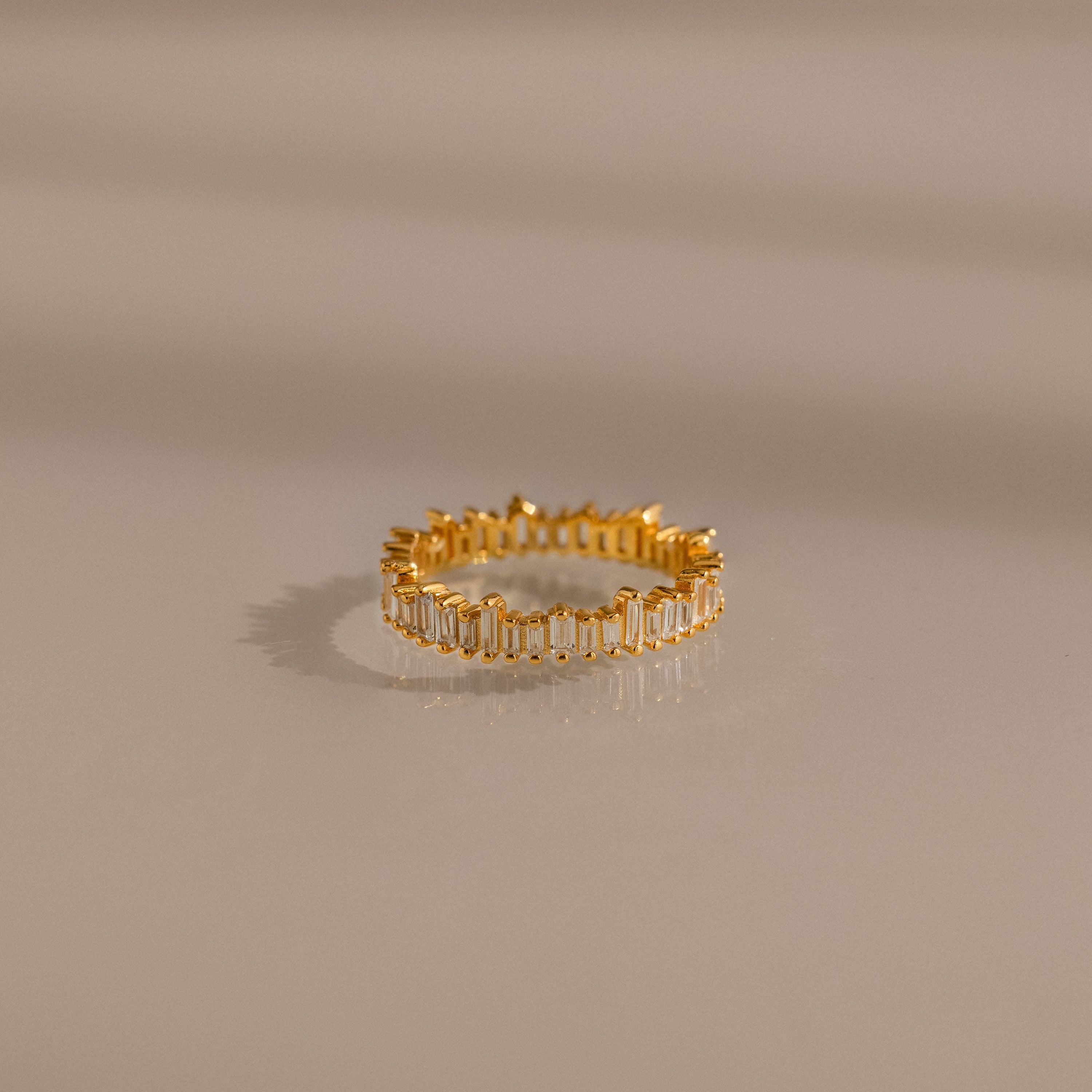 Art Deco Rhythm Ring